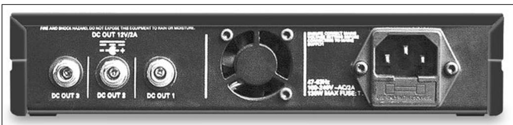 AKG PSU 4000 - Lato posteriore - 1