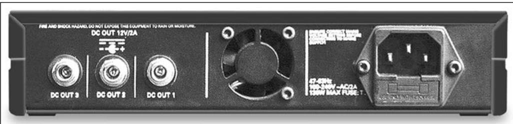 AKG PSU 4000 - Frontplatte - 2