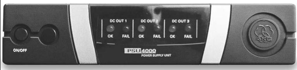 AKG PSU 4000 - Placa frontal - 1