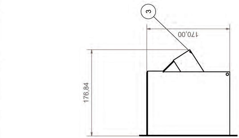 WANDERS KANDA 100 - Tabelle für Isolation bei Wanddicke - 15