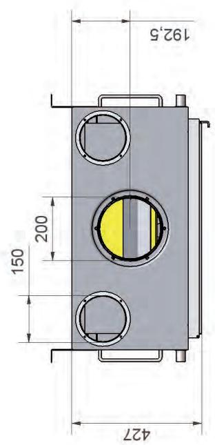 WANDERS KANDA 100 - Tabelle für Isolation bei Wanddicke - 1