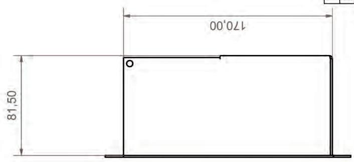WANDERS KANDA 100 - Tabelle für Isolation bei Wanddicke - 22