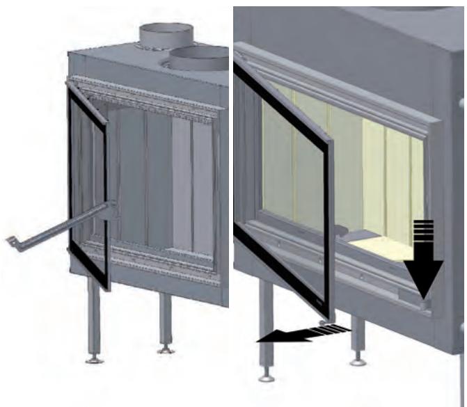 WANDERS KANDA 100 - Allumage du poêle - 1