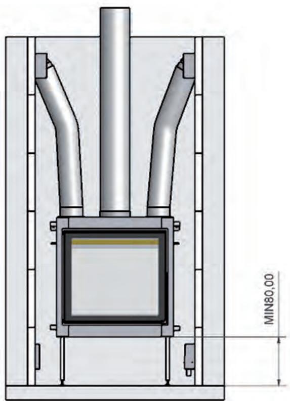 WANDERS KANDA 100 - Anschlieben des Kanda Ofens - 6