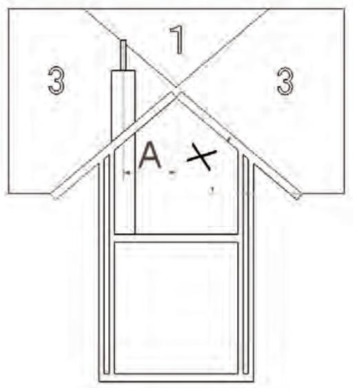 WANDERS KANDA 100 - Het is nicht toegestaan de kachel in te bouwen in: - 1