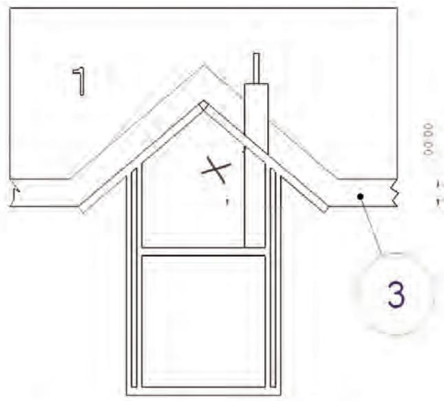 WANDERS KANDA 100 - Het schoorsteenkanaal - 1