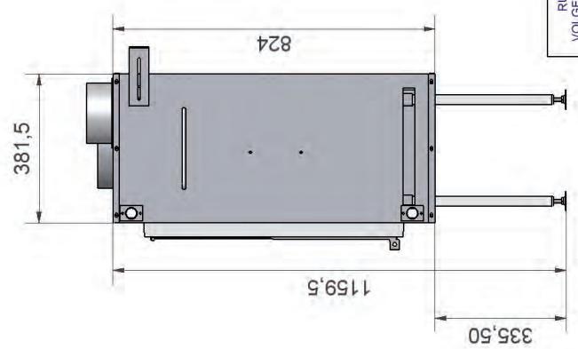 WANDERS KANDA 100 - Tabelle für Isolation bei Wanddicke - 3