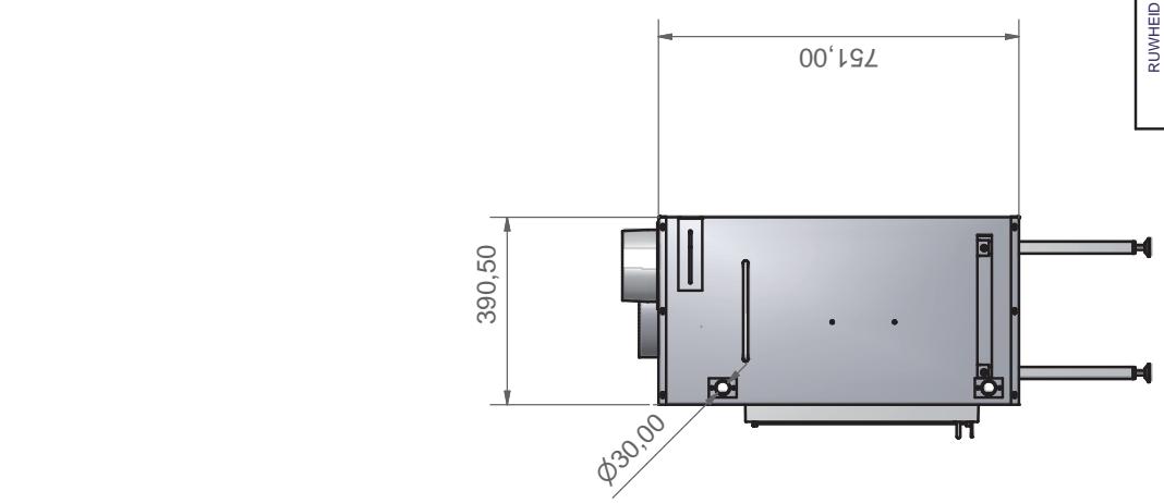 WANDERS KANDA 100 - Tabelle für Isolation bei Wanddicke - 7