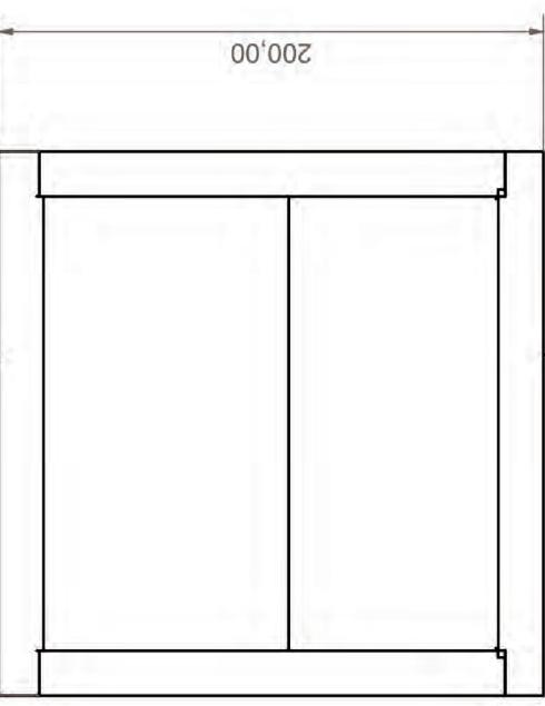 WANDERS KANDA 100 - Tabelle für Isolation bei Wanddicke - 19