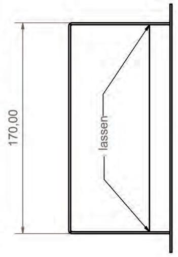 WANDERS KANDA 100 - Tabelle für Isolation bei Wanddicke - 17