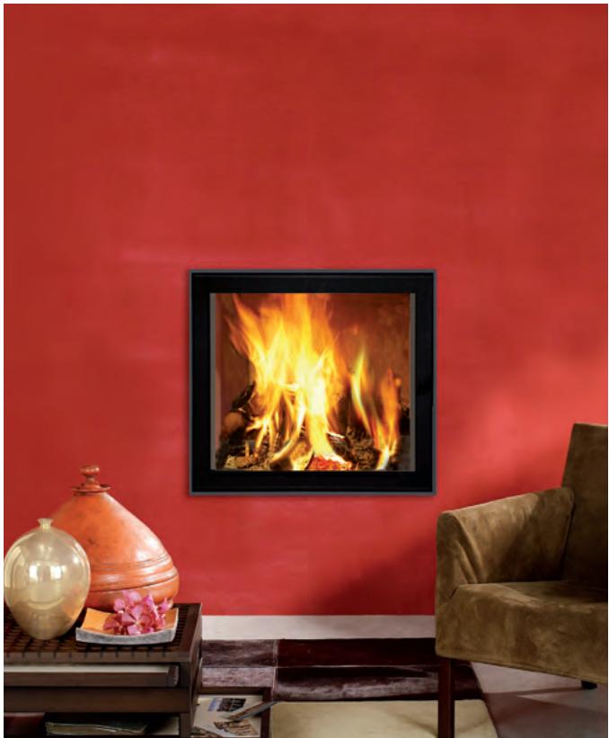 WANDERS KANDA 100 - Uw Kanda houtkachel in een oogopslag - 1