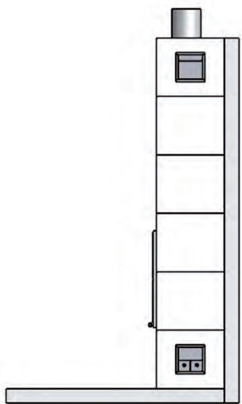 WANDERS KANDA 100 - Anschlieben des Kanda Ofens - 7