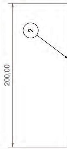 WANDERS KANDA 100 - Tabelle für Isolation bei Wanddicke - 18