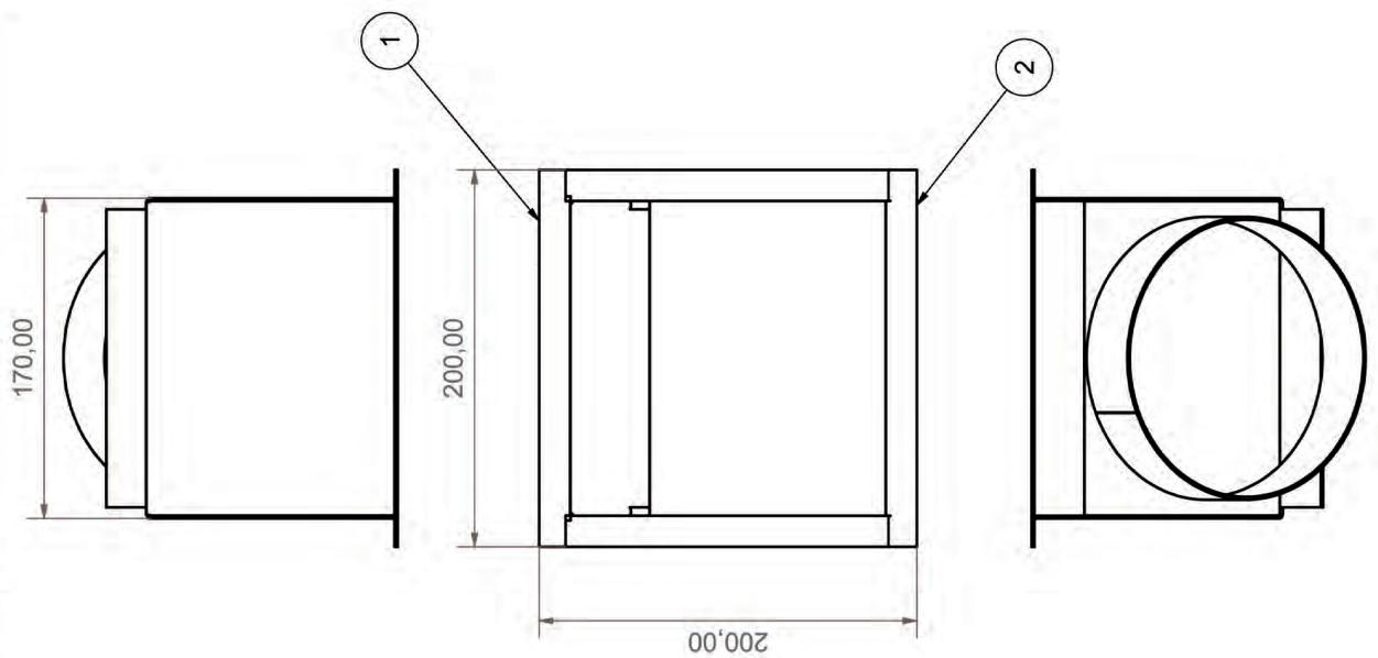 WANDERS KANDA 100 - Tabelle für Isolation bei Wanddicke - 14