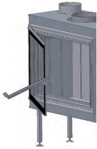 WANDERS KANDA 100 - Den Ofen anmachen - 1