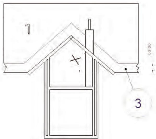 WANDERS KANDA 100 - Der Ofenarf nicht montiert werden in: - 1