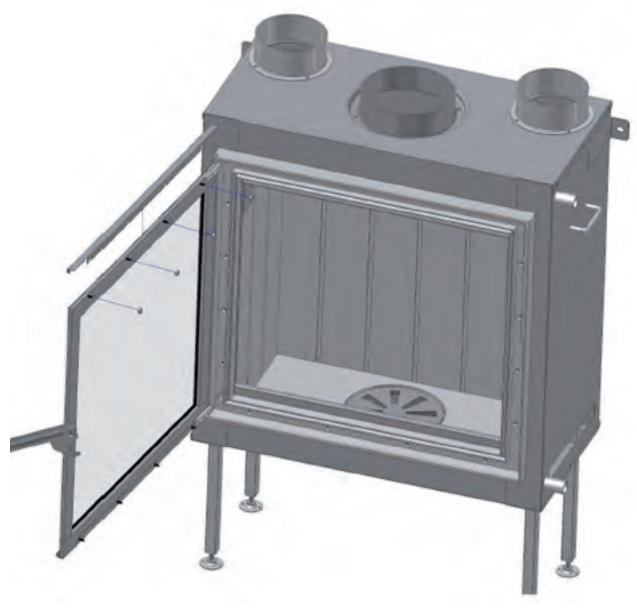 WANDERS KANDA 100 - TheseSeiteandonOfenanschlieben. - 2