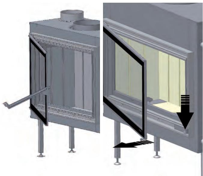 WANDERS KANDA 100 - Aansteken van de kachel - 1