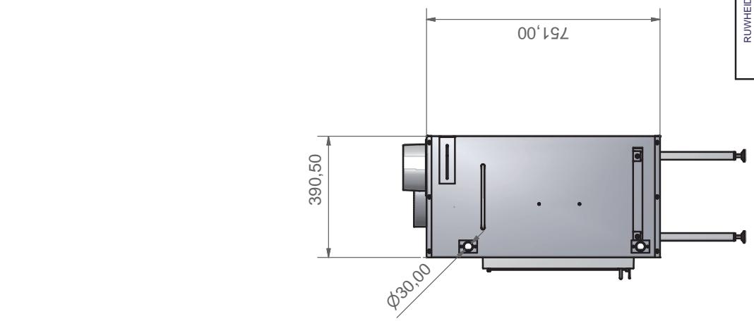 WANDERS KANDA 50 - Tabelle für Isolation bei Wanddicke - 7