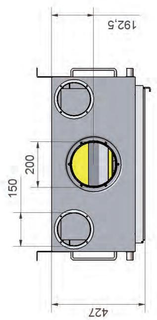 WANDERS KANDA 50 - Tabelle für Isolation bei Wanddicke - 1