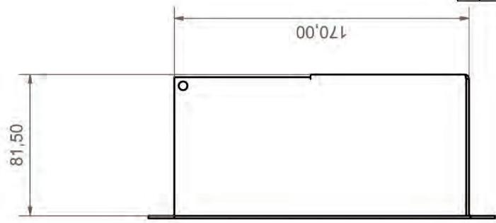 WANDERS KANDA 50 - Tabelle für Isolation bei Wanddicke - 22