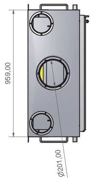 WANDERS KANDA 50 - Tabelle für Isolation bei Wanddicke - 5