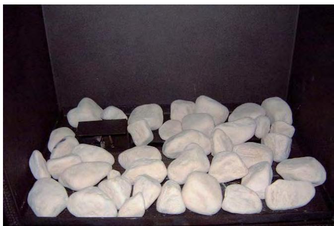 WANDERS NORMA - Mise en place des cailloux (gaz naturel et propane) - 2