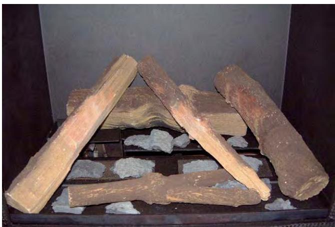 WANDERS NORMA - Placing the ceramic lumber set (only for natural gas) - 3