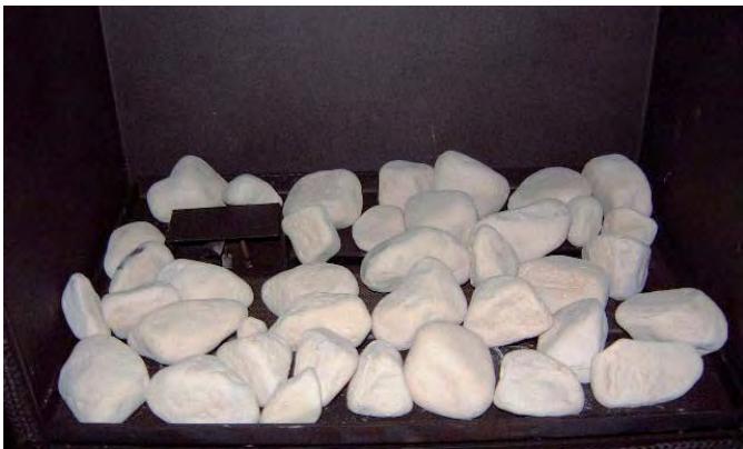 WANDERS NORMA - Einlagen von den keramischen Pebblesteinen (Erdgas und Propan) - 2