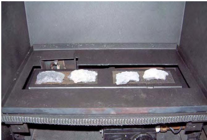 WANDERS NORMA - Placing the ceramic lumber set (only for natural gas) - 1