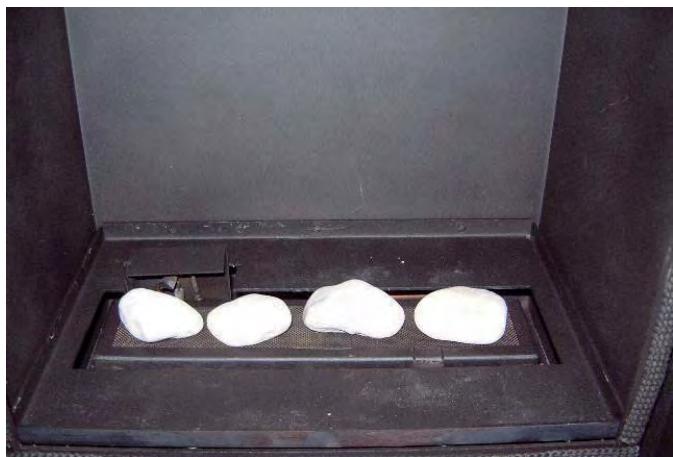 WANDERS NORMA - Mise en place des cailloux (gaz naturel et propane) - 1