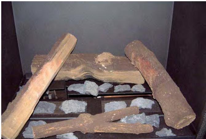 WANDERS NORMA - Placing the ceramic lumber set (only for natural gas) - 2