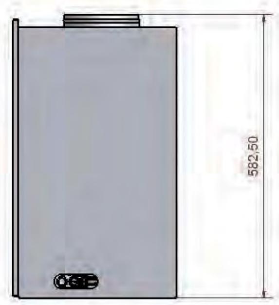 WANDERS NORMA - Technische tekeningen / Technical drawings Dessins techniques / Technische Zeichnungen - 3