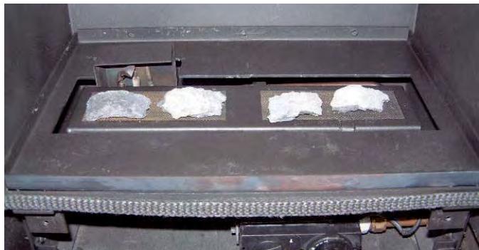 WANDERS NORMA - Plaatsen van de keramische houtset (al-leen bij aardgas) - 1