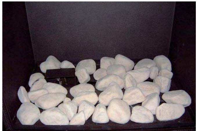 WANDERS NORMA - Placing the ceramic pebbles (natural gas and propane) - 2