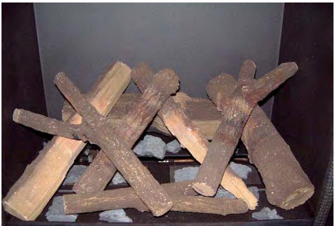 WANDERS NORMA - Plaatsen van de keramische houtset (al-leen bij aardgas) - 4