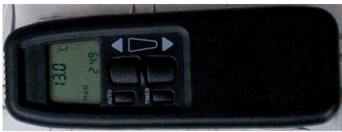 WANDERS NORMA - Setting the remote control handset - 1