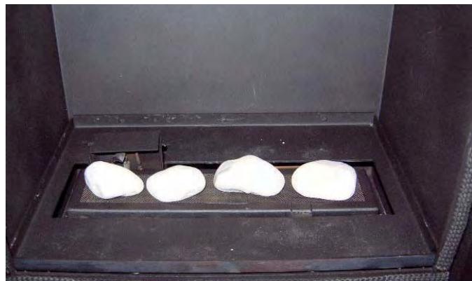 WANDERS NORMA - Mise en place des cailloux (gaz naturel et propane) - 1