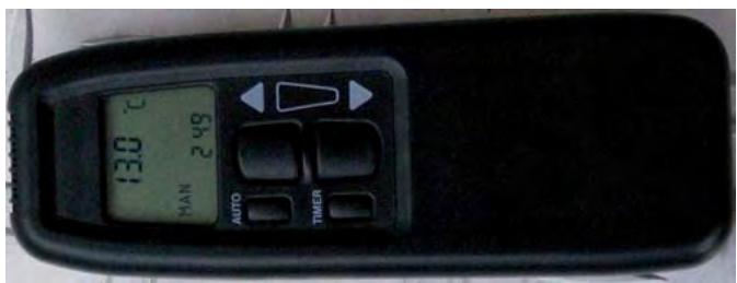 WANDERS NORMA - Réglage de la télécommande - 1