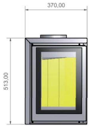 WANDERS SQUARE 60 - Technische tekeningen / Technical drawings Dessins techniques / Technische Zeichnungen - 12