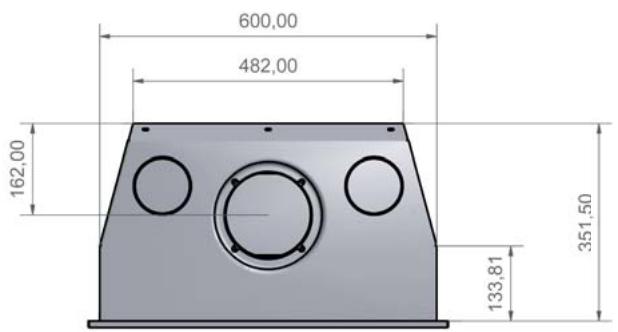WANDERS SQUARE 60 - Technische tekeningen / Technical drawings Dessins techniques / Technische Zeichnungen - 1