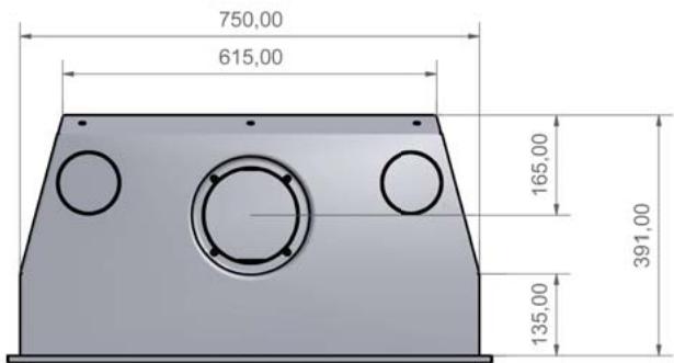 WANDERS SQUARE 60 - Technische tekeningen / Technical drawings Dessins techniques / Technische Zeichnungen - 39