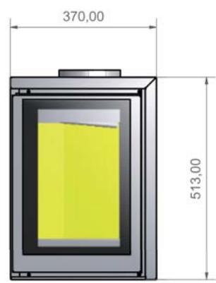 WANDERS SQUARE 60 - Technische tekeningen / Technical drawings Dessins techniques / Technische Zeichnungen - 10