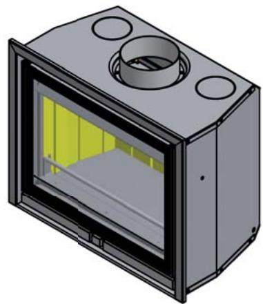 WANDERS SQUARE BLACK EDITION - Technische tekeningen / Technical drawings Dessins techniques / Technische Zeichnungen - 2