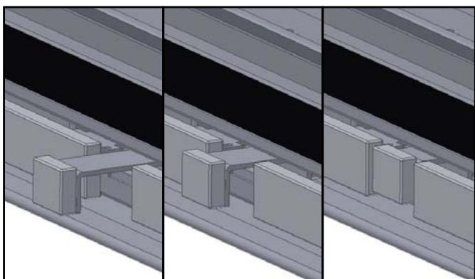WANDERS SQUARE BLACK EDITION - Funktion des Luftschiebers - 1