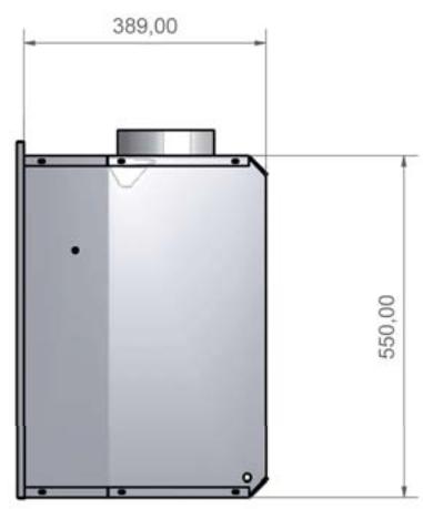 WANDERS SQUARE BLACK EDITION - Technische tekeningen / Technical drawings Dessins techniques / Technische Zeichnungen - 30