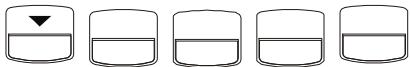 COMPAQ 17BII PLUS - Emplacement des fonctions RPN - 4