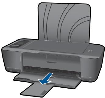 COMPAQ DESKJET 3000 J310A - Chargement de papier de petit format - 2