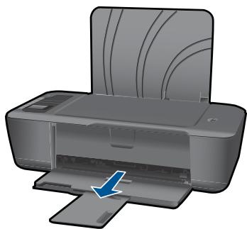COMPAQ DESKJET 3000 J310A - Chargement du papier de format standard - 2