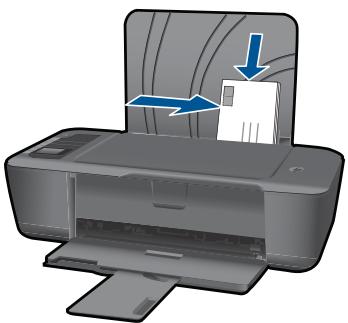 COMPAQ DESKJET 3000 J310A - Chargement des enveloppes - 4